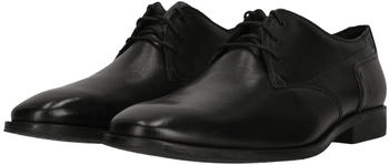Clarks Bampton Lace schwarz