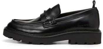 Marc O'Polo Loafer aus gebürstetem Kalbleder