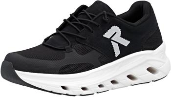 Rieker U3500 Sneaker Low schwarz