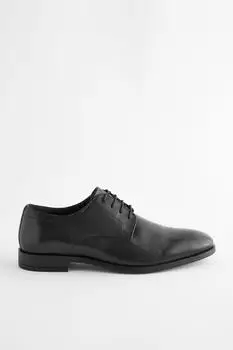 Next Fashion Derby Shoe schwarz