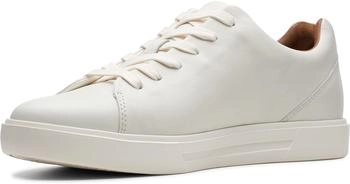 Clarks Un Costa Lace weiß