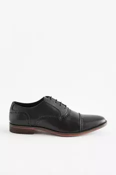 Next Fashion Lace-up Shoe braun/schwarz