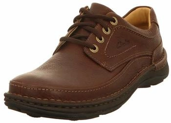Clarks Nature Three (203390058) mahagony leather