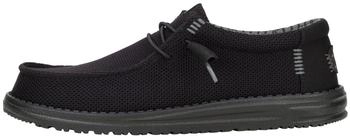 HEYDUDE Wally Stretch Sox grau/schwarz