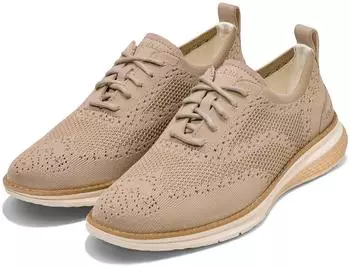 Cole Haan Og Energyweave Wingtip Oxfords beige
