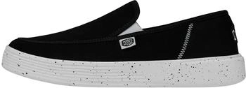 HEYDUDE Sunappe Sport Mesh schwarz