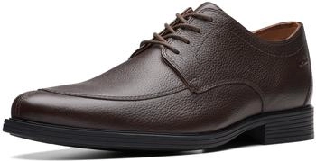 Clarks Whiddon Apron Oxford dunkelbraun