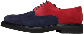 HENRY STEVENS Lace-up Shoe navy/rot