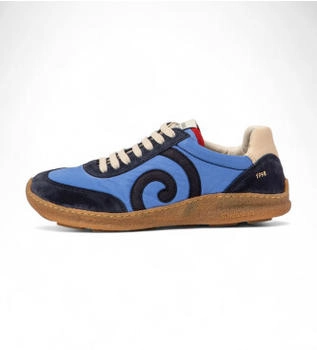 El Naturalista Leather Sneakers blau/leder