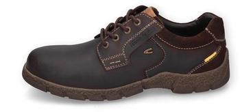 Camel Active Leder-Textil-Mix Sneaker braun