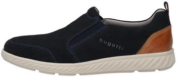 Bugatti Slip On dunkelblau/braun