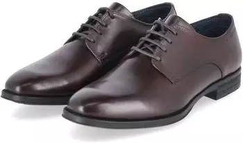 Salamander Lace-up Shoe dunkelbraun
