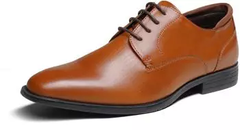Bruno Marc Derby Lace-up braun