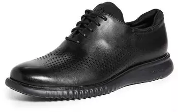 Cole Haan Zerogrand Wing Oxford schwarzes leder