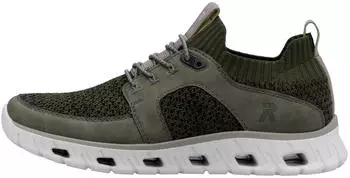 Rieker Sneaker Knit Slipper (04351) gr&uuml;n