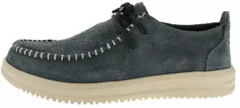 HEYDUDE Wally NXT Moc stormy blue/wood ash