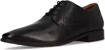 Salamander Business Shoes Lace-ups with Replaceable Footbed schwarz (1000)