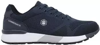 Lumberjack Vendor Oxford Shoe marineblau