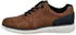 Bugatti Slip-On Sneaker Low Shoe cognacfarben