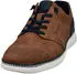 Bugatti Slip-On Sneaker Low Shoe cognacfarben