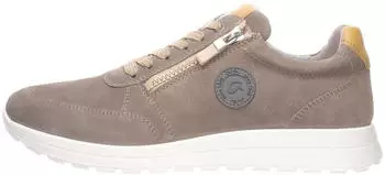 Ara Athletic Lace-up Shoes beige/grau