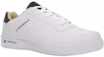 Lumberjack Udemy Oxford Shoe weiß marineblau