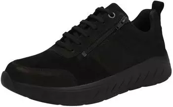 Solidus Ken nubuk/suede stretch schwarz