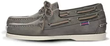 Sebago Docksides PORTLAND CRAZY grau