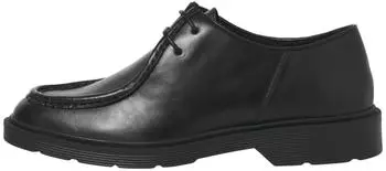 Jack & Jones Jfwaustin Leather Moc schwarz