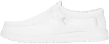 HEYDUDE Wally Stretch Sox white