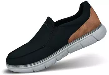 Bugatti Slipper (321-ASR60) karamell/schwarz/weiß
