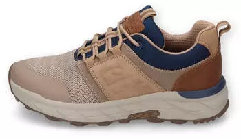 Camel Active Retro Sneaker beige/navy/schoko