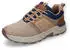 Camel Active Retro Sneaker beige/navy/schoko