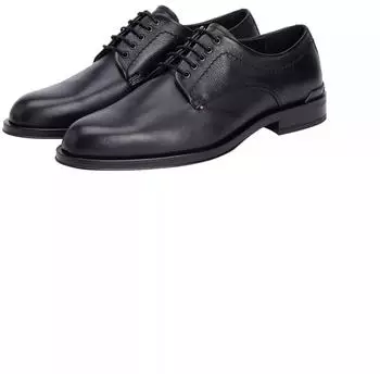 Tommy Hilfiger CORPORATE HILFIGER LTH DERBY schwarz