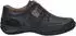 Josef Seibel Klettschuh schwarz
