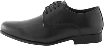 Next Fashion Lace-up Leather Shoes schwarz