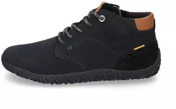 Camel Active Lace-up Boots Barefoot Shoe braun/schwarz
