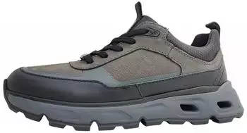 Salamander Lace-up Shoe grau/schlammfarben/schwarz