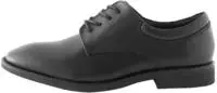 Next Schlichter Lederschn&uuml;rschuh Schn&uuml;rschuh schwarz 37 EU