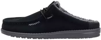 HEYDUDE Wally Hickory Denim schwarz/rauchgrau