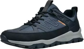 Bugatti Low-Top Sneaker rauchblau/schwarz