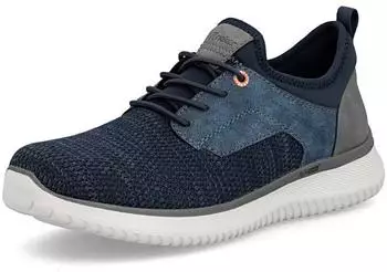 Rieker Lace-up Shoe (14750-15) blau/ozean-grey/baltik/navy/cenere