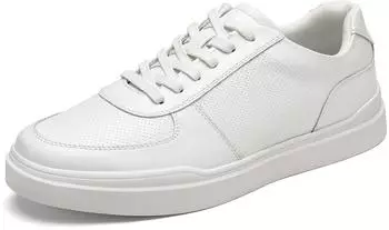 Bruno Marc Lace-up Sneakers wei&szlig;