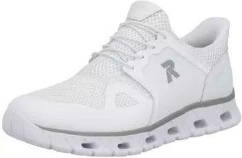 Rieker Athletic Lace-up Shoe wei&szlig;