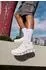Rieker Athletic Lace-up Shoe weiß