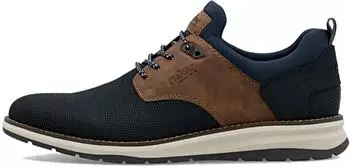 Rieker Lace-up Shoe (14750-15) schwarz/blau