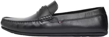 Tommy Hilfiger Hardware Hilfiger Driver Shoe (FM0FM05838) schwarz