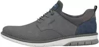 Rieker Slip-On Sneaker Schlupfschuh, Halbschuh, Freizeitschuh mit Pr&auml;gung
