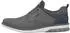 Rieker Slip-On Sneaker with Embossing saphir/dunkelgrau