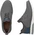 Rieker Slip-On Sneaker with Embossing saphir/dunkelgrau